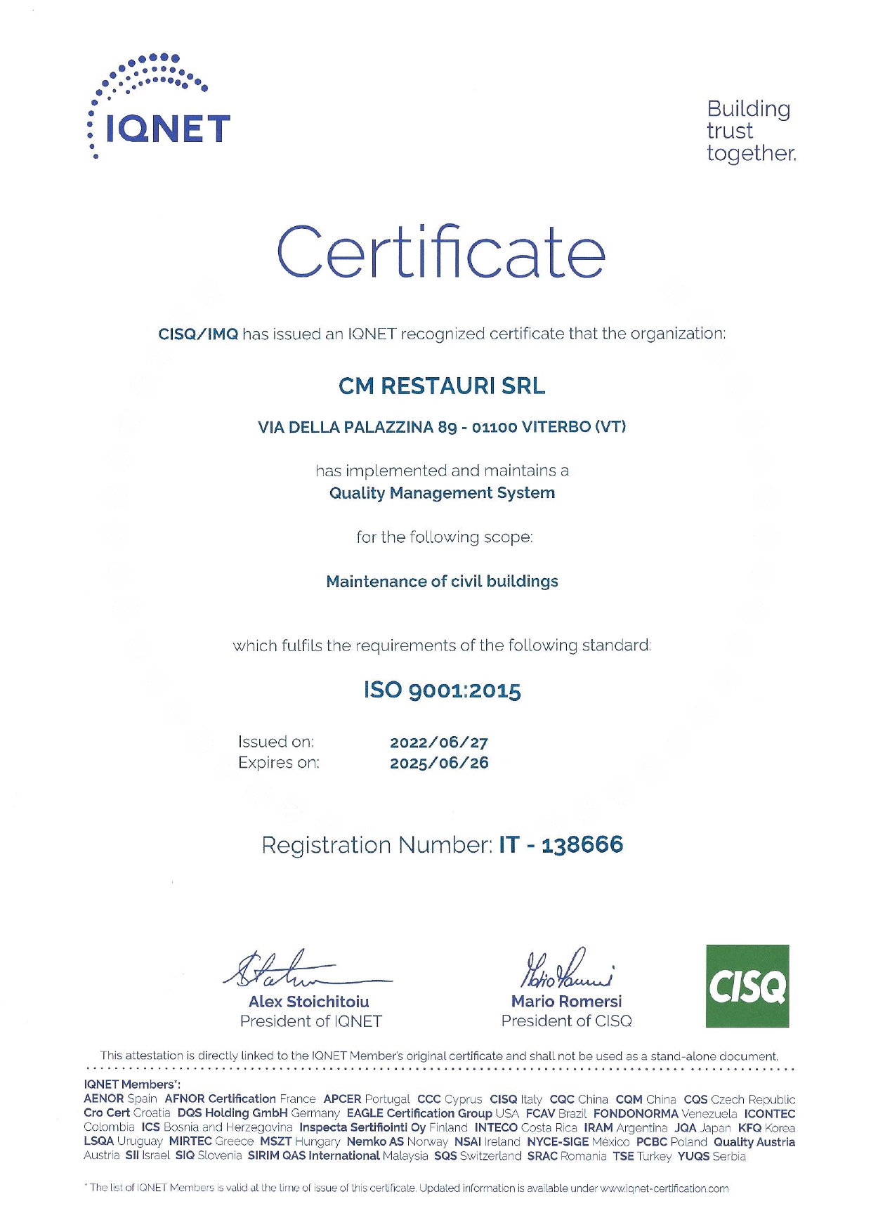 ISO 9001