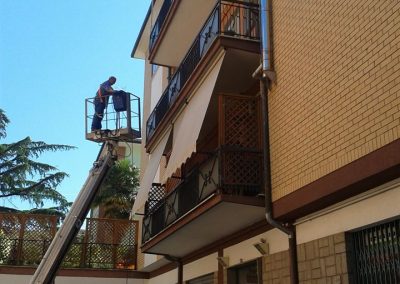 Risanamento balconi Viterbo