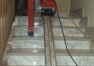 Opere complementari per installazione nuovo ascensore via I maggio 39, Viterbo